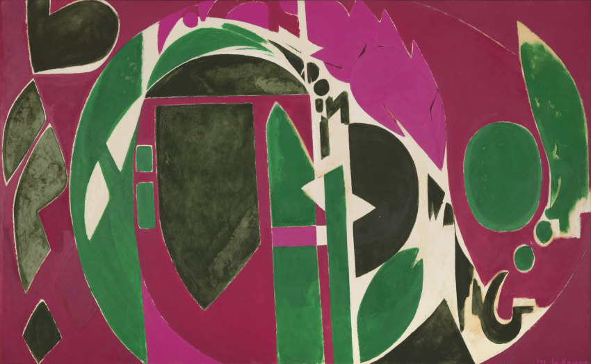 Lee Krasner Palingenesis painting