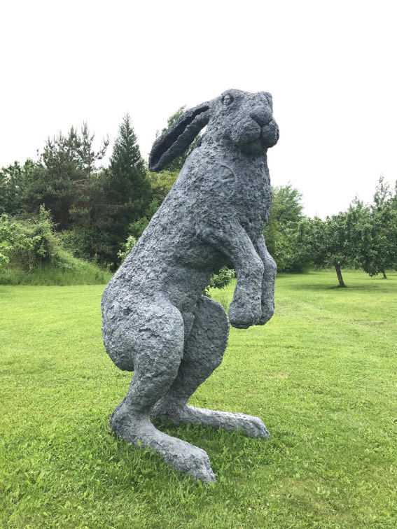 Sophie Ryder Aussie Earl sculpture