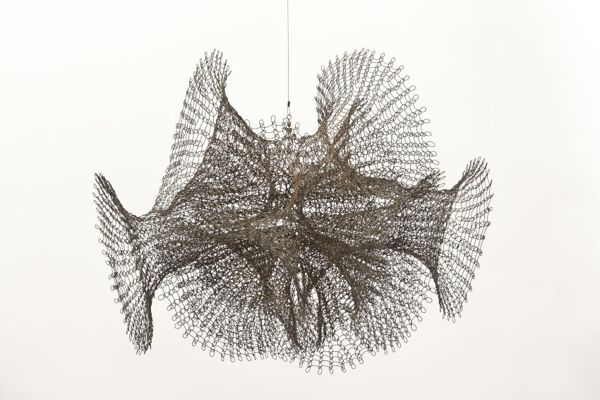 Ruth Asawa Untitled sculpture