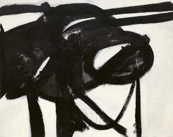 Franz Kline Chief painting