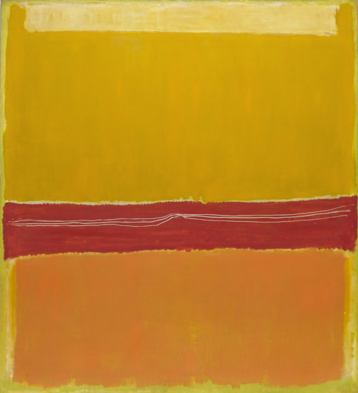 Mark Rothko No. 5/No. 22 painting