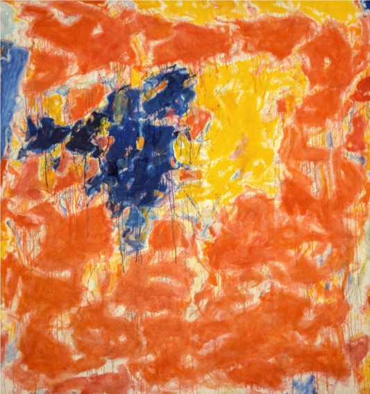 Sam Francis Arcueil painting