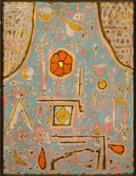 Paul Klee Efflorescence painting