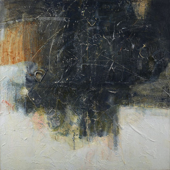Frank Wimberley Somehow, Soft Rain painting