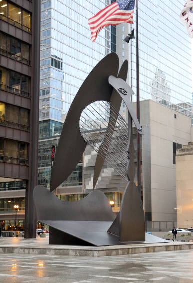 Pablo Picasso The Chicago Picasso sculpture