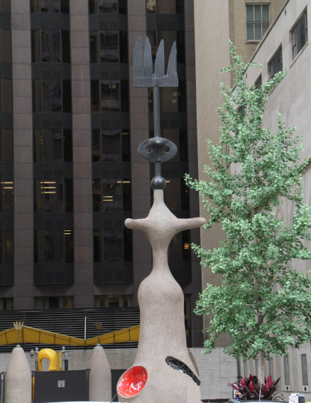 Joan Miro Chicago sculpture