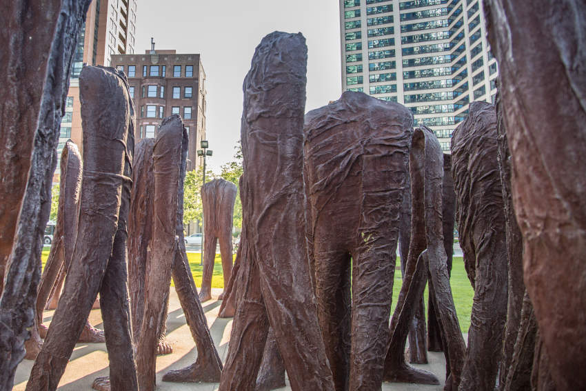 Chicago's 25 Most Spectacular Monuments And Public Art Pieces