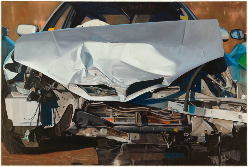 Eberhard Havekost Transformers, B14 painting