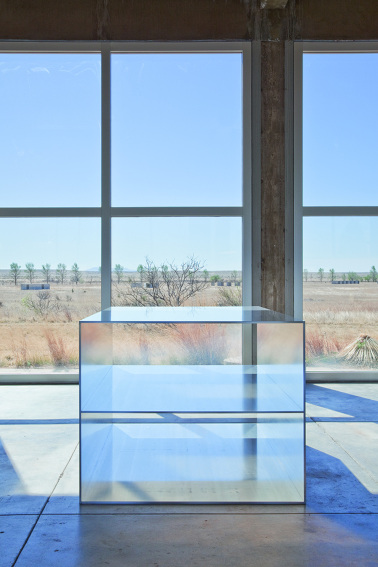 Donald Judd 100 untitled works in mill aluminum, 1982-1986