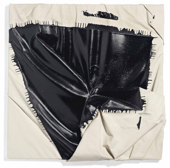 Steven Parrino No Title Painting 4