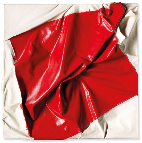 Steven Parrino Devils Day painting