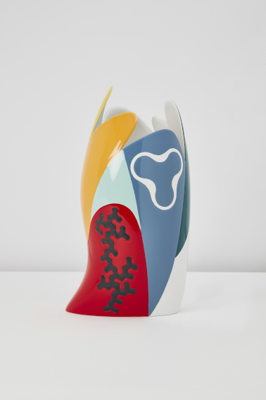 Alessandro Mendini Sinuoso vase