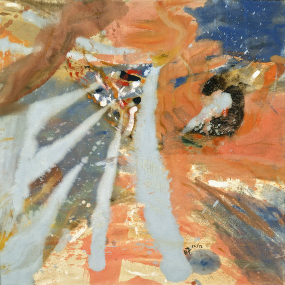 Helen Frankenthaler Mount Sinai painting