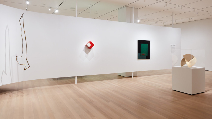 Installation view of Sur moderno: Journeys of Abstraction