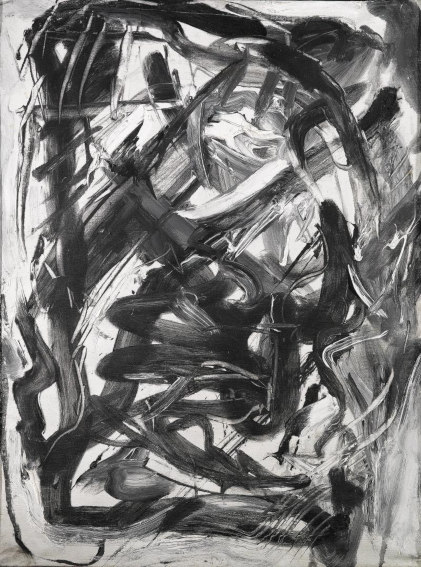 Emilio Vedova Untitled 1984 painting