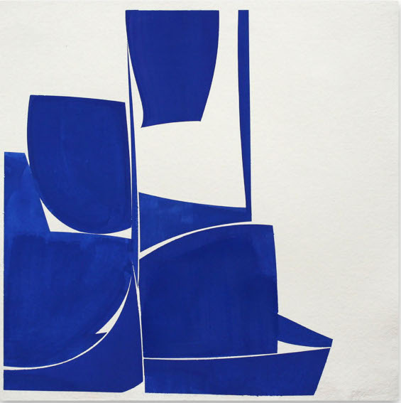 Joanne Freeman Covers 24 Blue I Summer painting