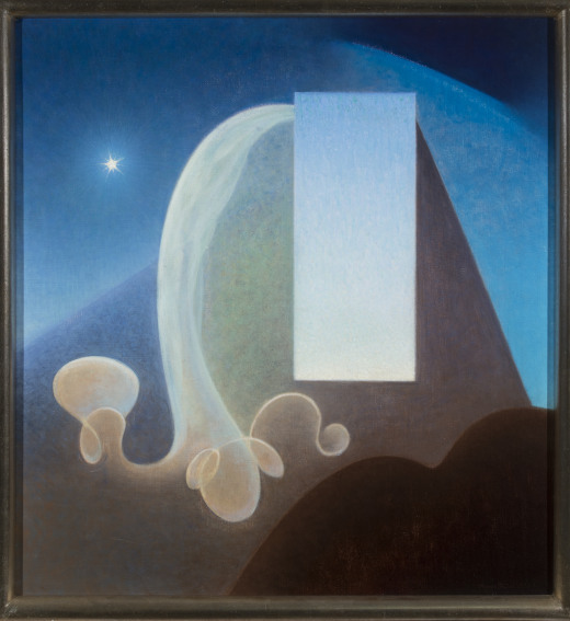 Agnes Pelton Day painting