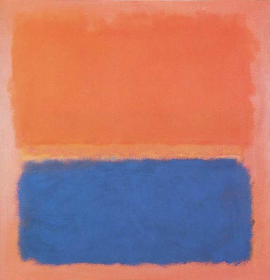 Mark Rothko Blue Cloud contemporary works of art