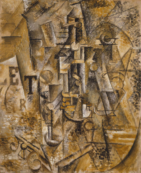 picasso painting abstract