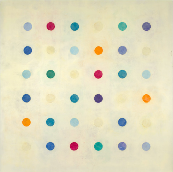 Tracey Adams (r ) evolution 39 painting