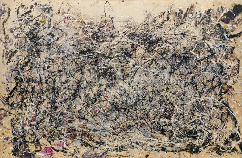 Art and life of American artist Jackson Pollock