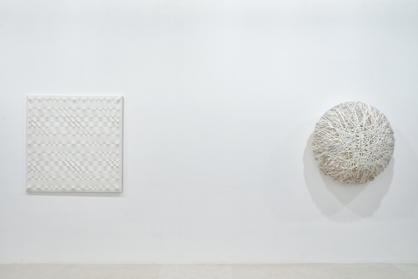 Gagosian Paris 2020 Blanc sur Blanc exhibition