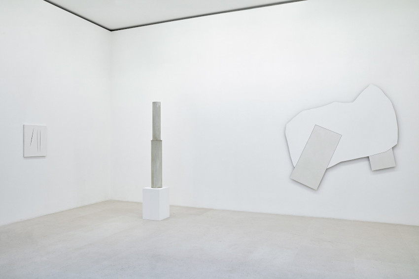 Gagosian Paris 2020 Blanc sur Blanc exhibition