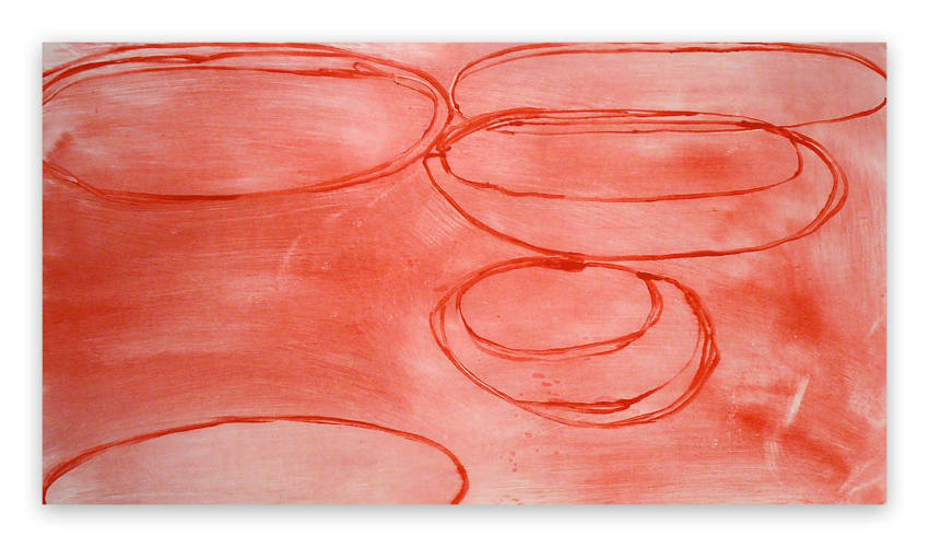 decor your home with modern red abstract art pieces