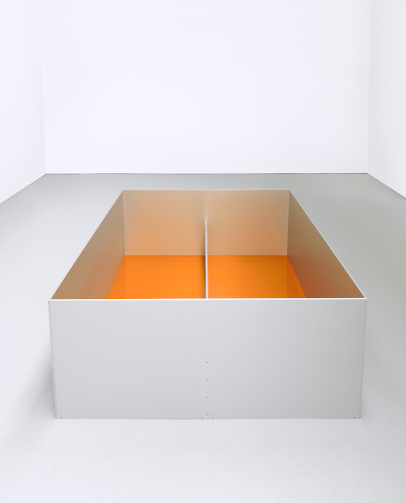 New exhibition of Donald Judd sculpture at Museum of Modern Art in New York