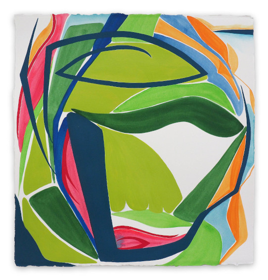 Paint Your Abstract Art Collection Green Ideelart