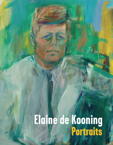 Elaine de Kooning: Portraits book