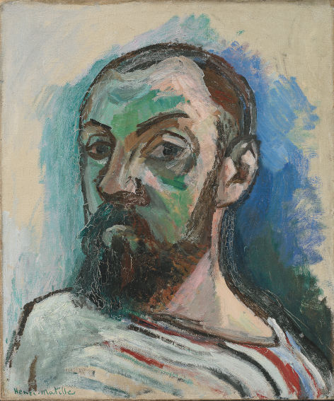 Henri Matisse Autoportrait 1906 painting