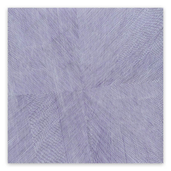 Mel Prest Lilac Aura painting