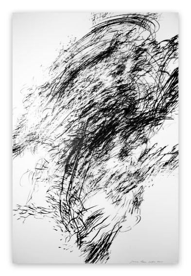 gestural abstract art