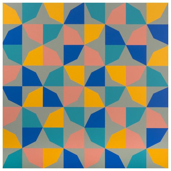 Odili Donald Odita Phantoms Shadow painting