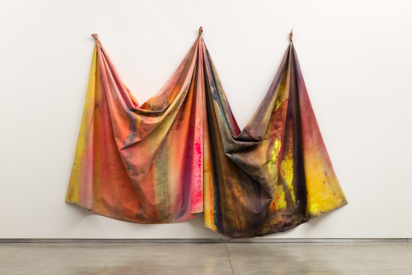 Sam Gilliam 10/27/69 installation