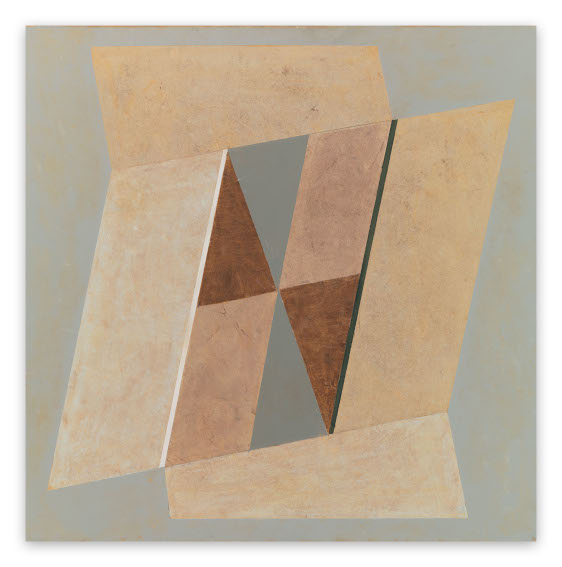 Jeremy Annear Random Geometry Opening painting