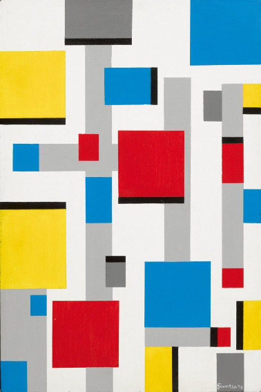 abstract art study
