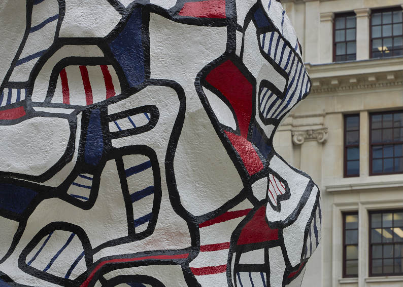 Jean Dubuffet Tour aux recits installation image