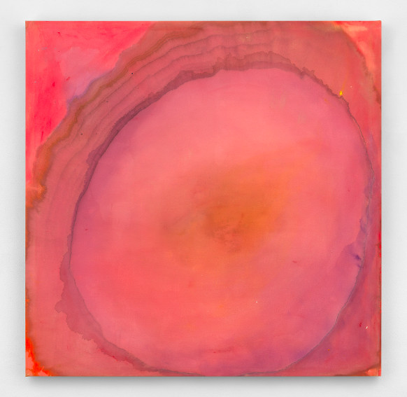 Art series by American artist Vivian Springford on view at Almine Rech Gallery in New York