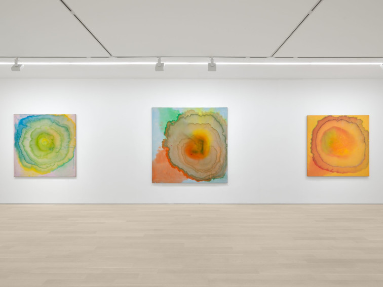 Vivian Springford Untitled series at Almine Rech Gallery in New York 2020