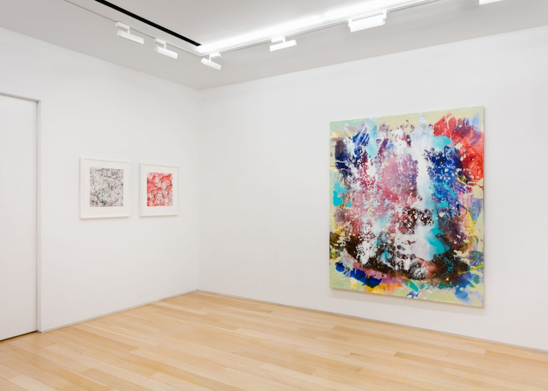 Jackie Saccoccio Femme Brut Installation View at Van Doren Waxter 2020