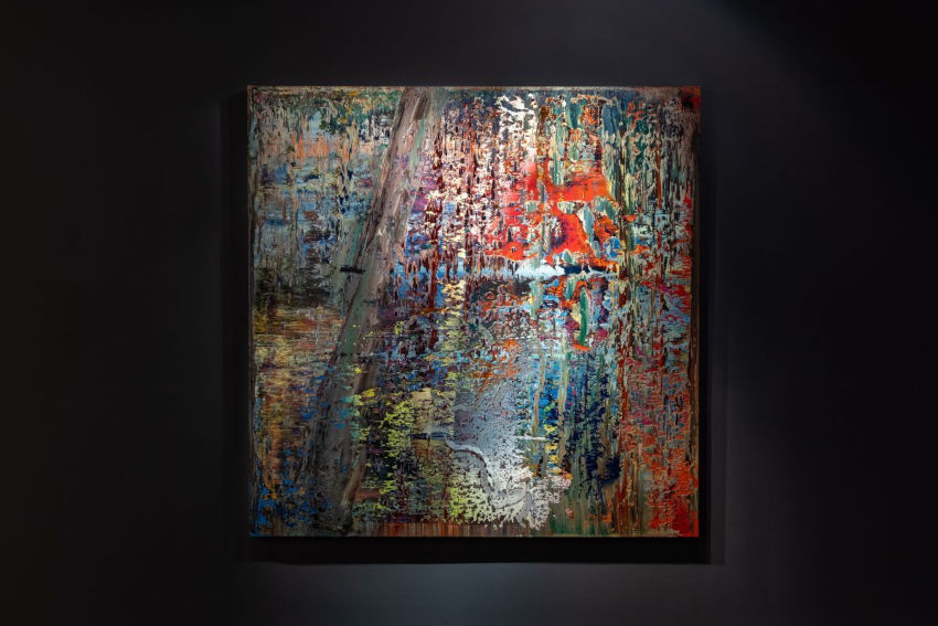 Gerhard Richter most expensive abstract artwork