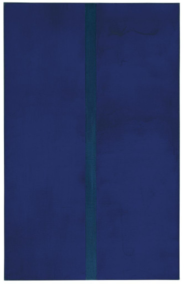 Barnett Newman Onement V painting