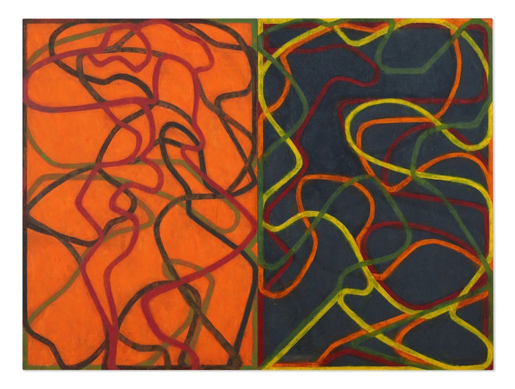 Brice Marden most expensive abstract painting