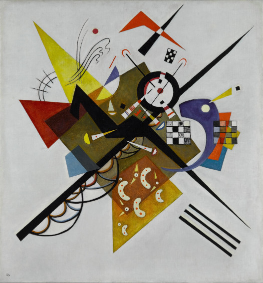 Vassily Kandinsky Auf Weiss II painting