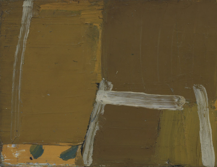 Olivier Debre Sans titre 1958 painting