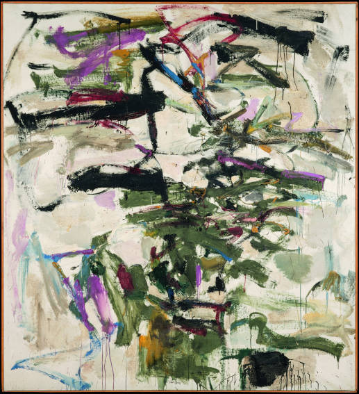 Joan Mitchell Mephisto painting