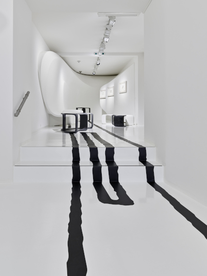 Zaha Hadid Galerie Gmurzynska