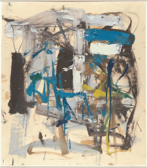 Joan Mitchell Untitled painting